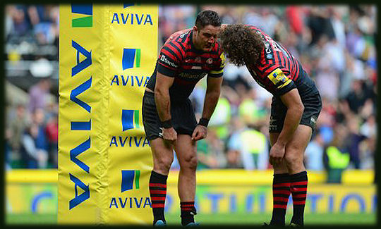Saracens Saints Aviva Premiership Final 2014